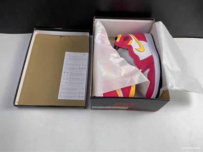 OGLight High Fusion Air Jordan 555088-603 Red 1 1006